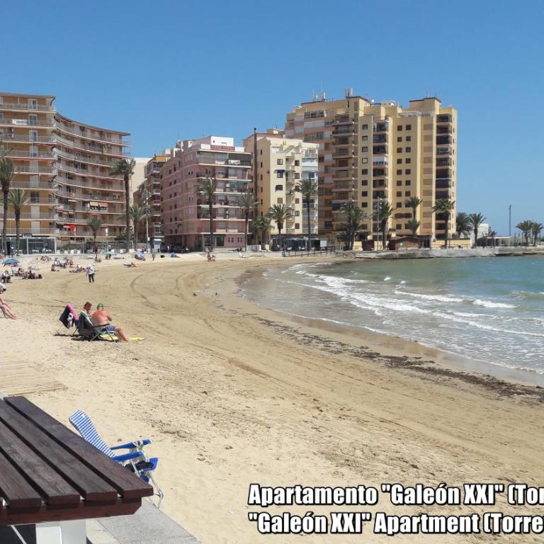Apartamento Galeon XXI - Apartamento con balcón - 77