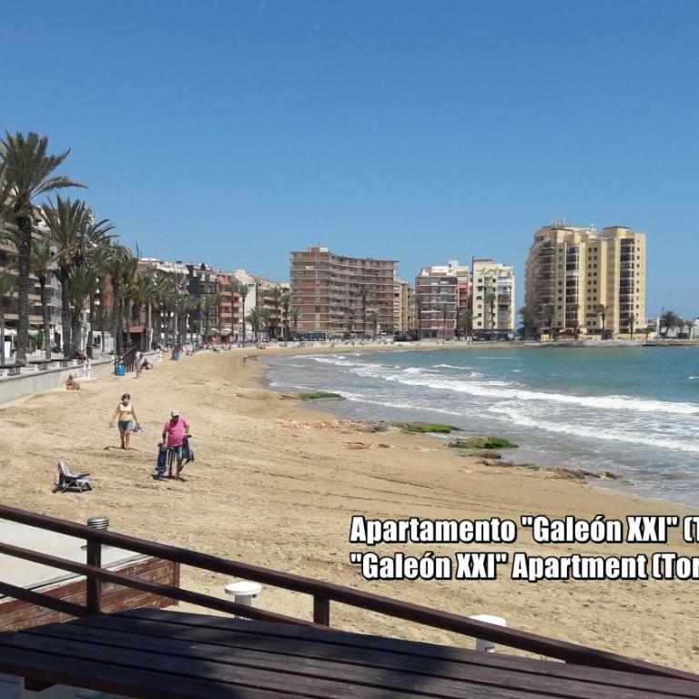 Apartamento Galeon XXI - Apartamento con balcón - 82