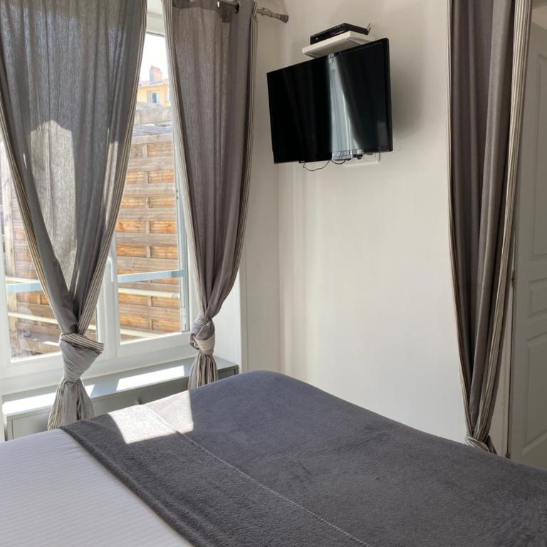 Intérieurs-Cour - Appartement avec Terrasse - 6