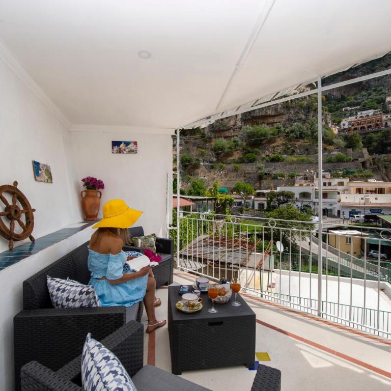 Casetta Fè nel cuore di Positano - Appartamento con 1 Camera da Letto - 3