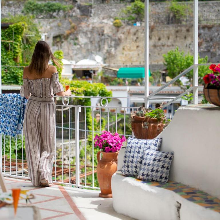 Casetta Fè nel cuore di Positano - Appartamento con 1 Camera da Letto - 7