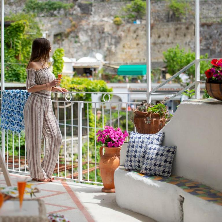 Casetta Fè nel cuore di Positano - Appartamento con 1 Camera da Letto - 5