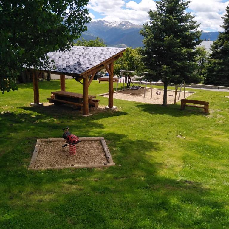 Font-romeu via odeillo jolie Appartement 6 personnes plein sud - Appartement 2 Chambres - 36
