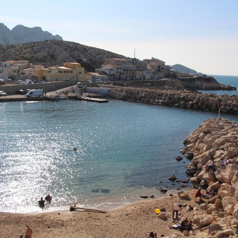 Charmant Cabanon aux Goudes à Marseille avec vue mer - Maison 2 Chambres - 5