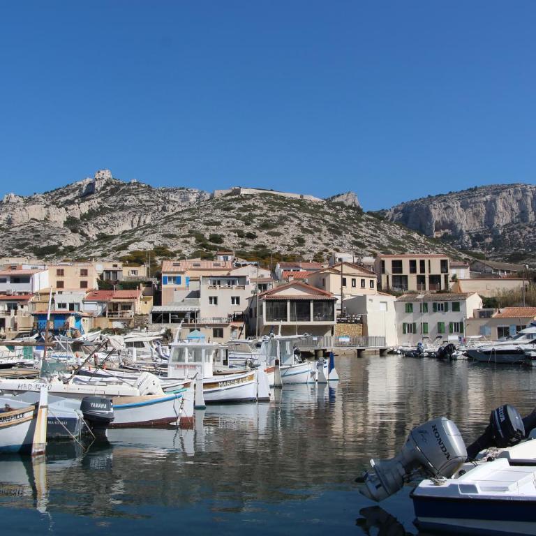 Charmant Cabanon aux Goudes à Marseille avec vue mer - Maison 2 Chambres - 1