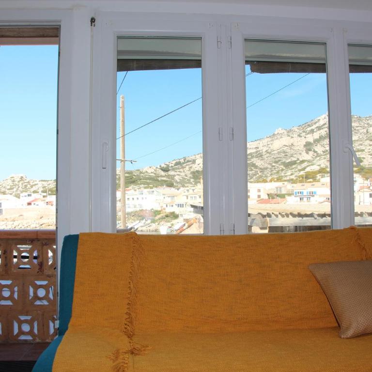 Charmant Cabanon aux Goudes à Marseille avec vue mer - Maison 2 Chambres - 14