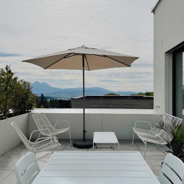 Skyloft Salzburg – Zwischen Stadt, Bergen & Seen - Apartment mit 3 Schlafzimmern - 5
