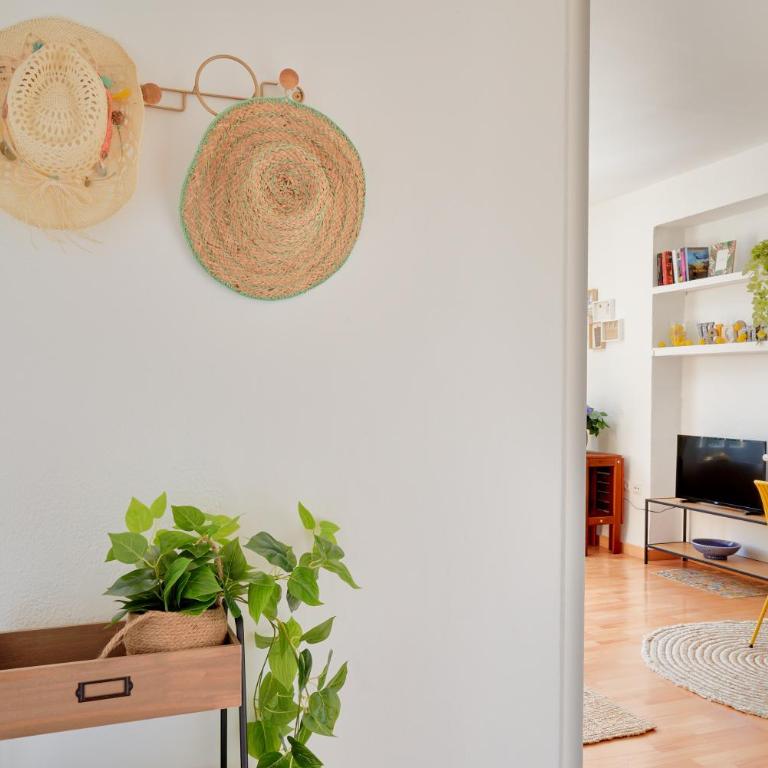 Villa Rosita Suites en Playa de la Malagueta con terraza - Apartamento de 2 dormitorios con terraza - 1