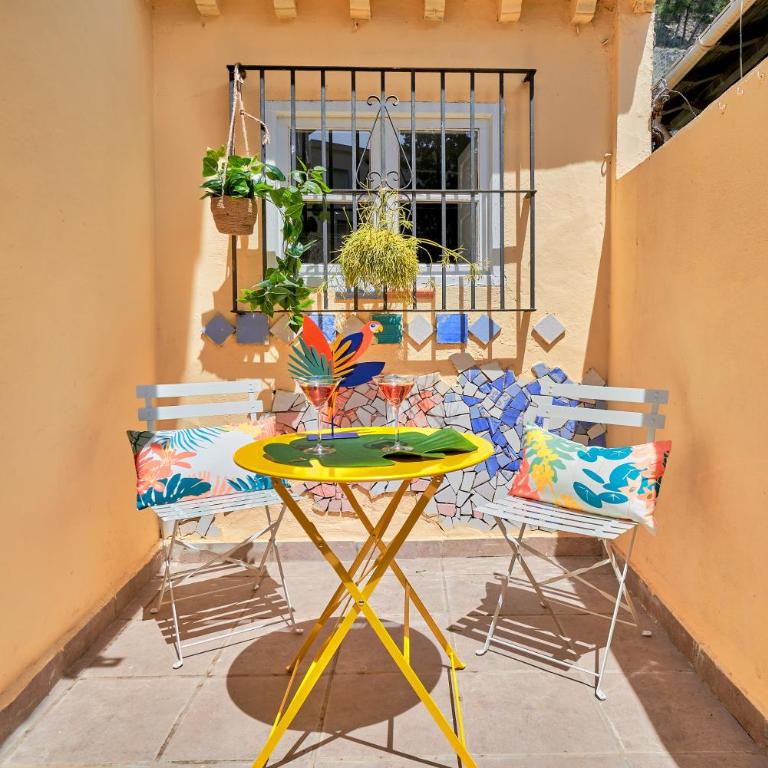 Villa Rosita Suites en Playa de la Malagueta con terraza - Apartamento de 2 dormitorios con terraza - 14