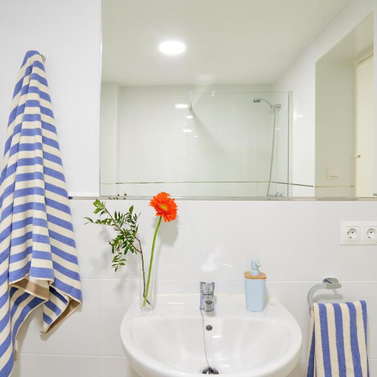Villa Rosita Suites en Playa de la Malagueta con terraza - Apartamento de 2 dormitorios con terraza - 15