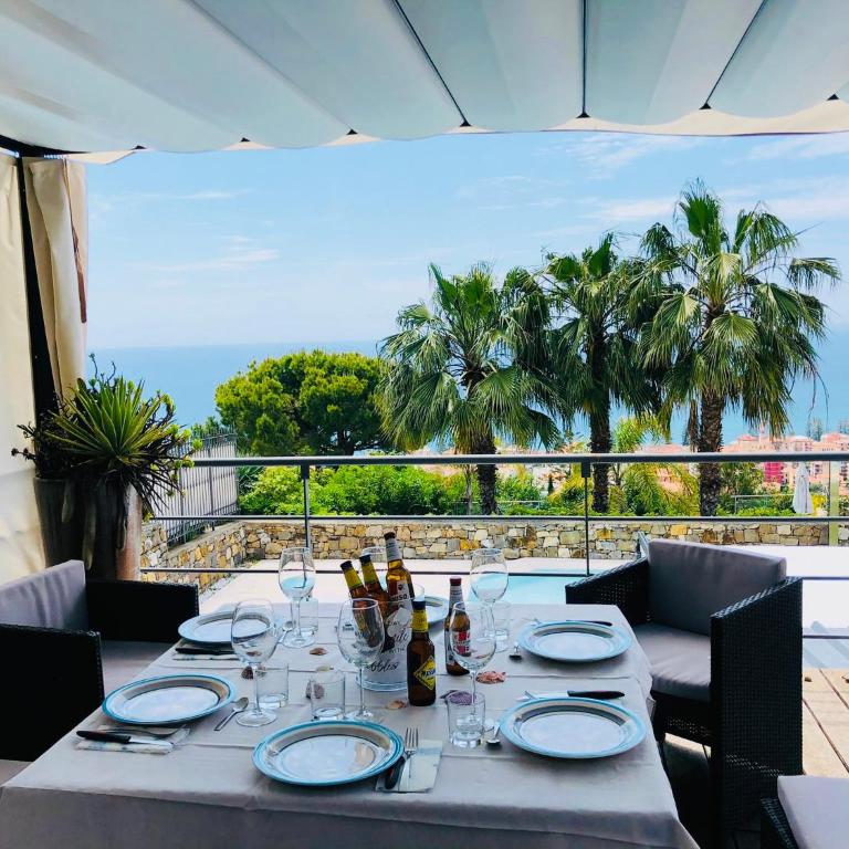 Luxury Sea View Villa Monet with Private Pool - Exclusive Retreat in Bordighera - Villa Deluxe - 10