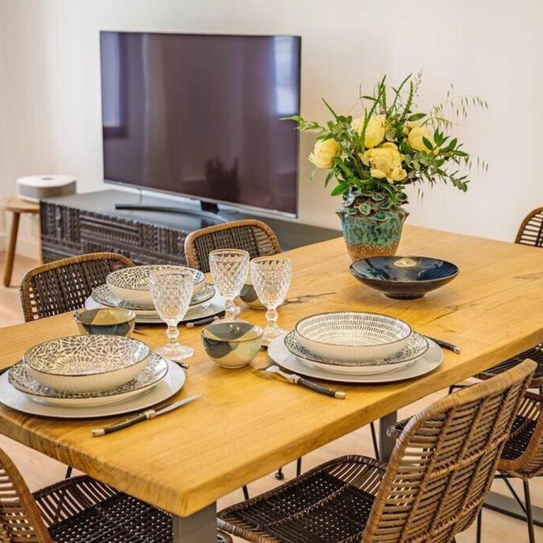 Appartement 5*, Climatisé, avec Terrasse au quartier Le Panier - Apartment mit 1 Schlafzimmer - 25