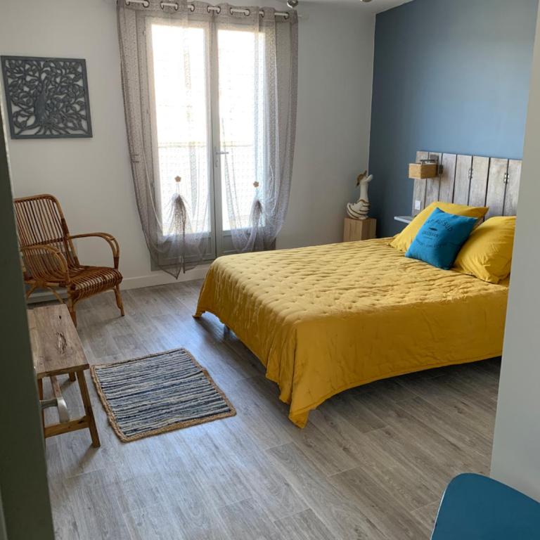Appartement la corde a linge Gruissan village avec terrasses - Apartment mit Terrasse - 2
