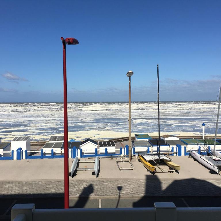 Cap'tain Kipper , vue mer, 2 chambres , garage fermé , Wimereux - Two-Bedroom Apartment - 1