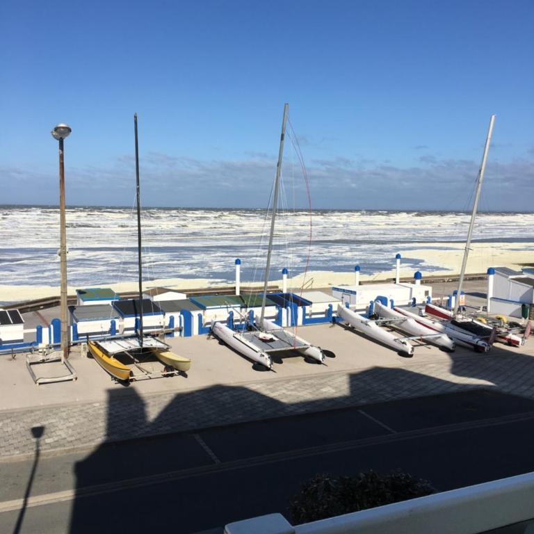 Cap'tain Kipper , vue mer, 2 chambres , garage fermé , Wimereux - Two-Bedroom Apartment - 3