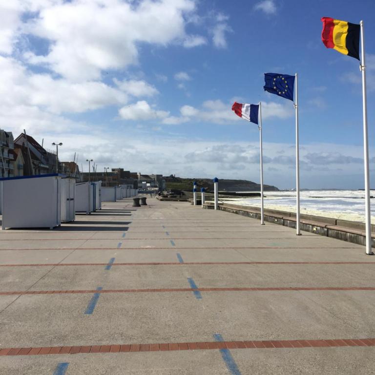 Cap'tain Kipper , vue mer, 2 chambres , garage fermé , Wimereux - Two-Bedroom Apartment - 5