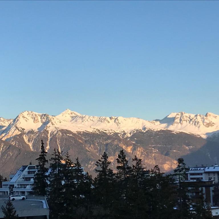 La Marmotte, au cœur du village de Crans, proche du télécabine Cry d'Er - Appartement avec Balcon - 5