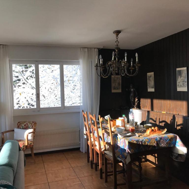 La Marmotte, au cœur du village de Crans, proche du télécabine Cry d'Er - Appartement avec Balcon - 8