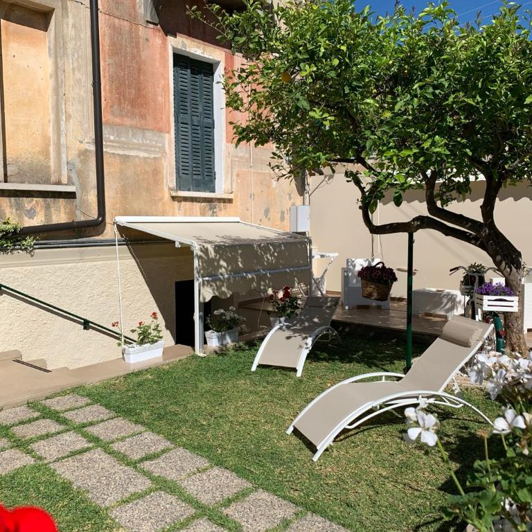 Don Francisco Rooms - TROPEA - Queen Room with Garden View - 7