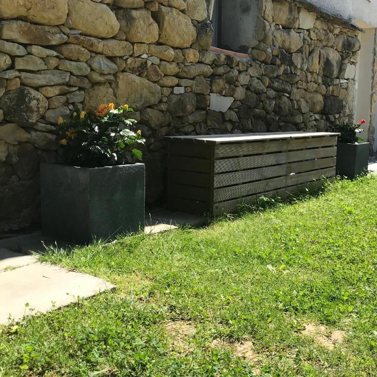 GuestHouse Du Moulin (logement neuf) - Chambre Double - Vue sur Jardin - 16