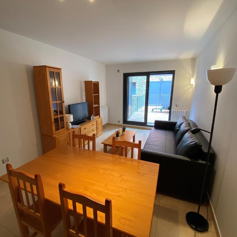 Residencial Sol i Ski 23 4p Ransol El Tarter Zona Grandvalira - Appartement 1 Chambre - 7