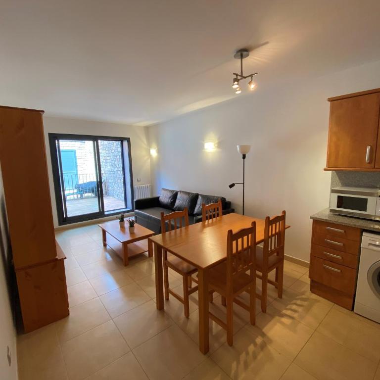 Residencial Sol i Ski 23 4p Ransol El Tarter Zona Grandvalira - Appartement 1 Chambre - 6