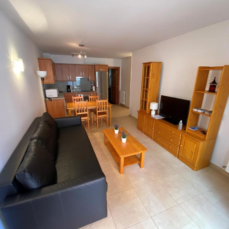 Residencial Sol i Ski 23 4p Ransol El Tarter Zona Grandvalira - Appartement 1 Chambre - 5