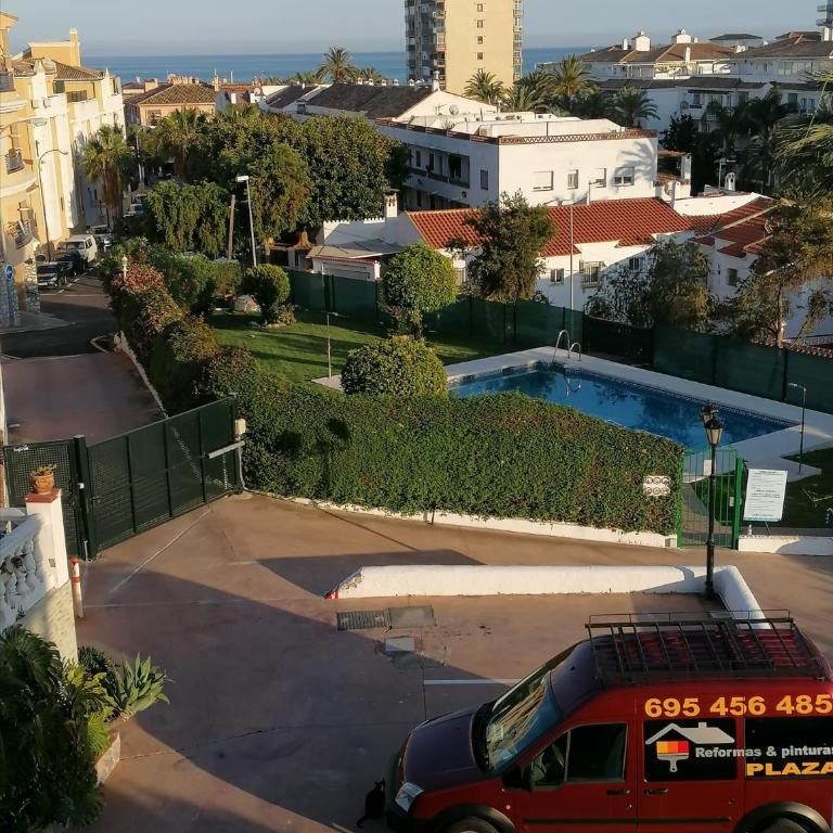 Apartamento en la playa con piscina - Apartamento de 2 dormitorios - 25