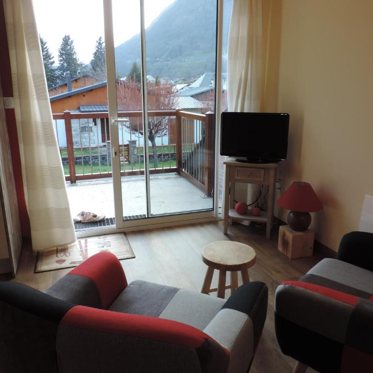 Le Nidouyé appartement 2 adultes UNIQUEMENT à Saint Lary Soulan - Apartment mit 1 Schlafzimmer - 3