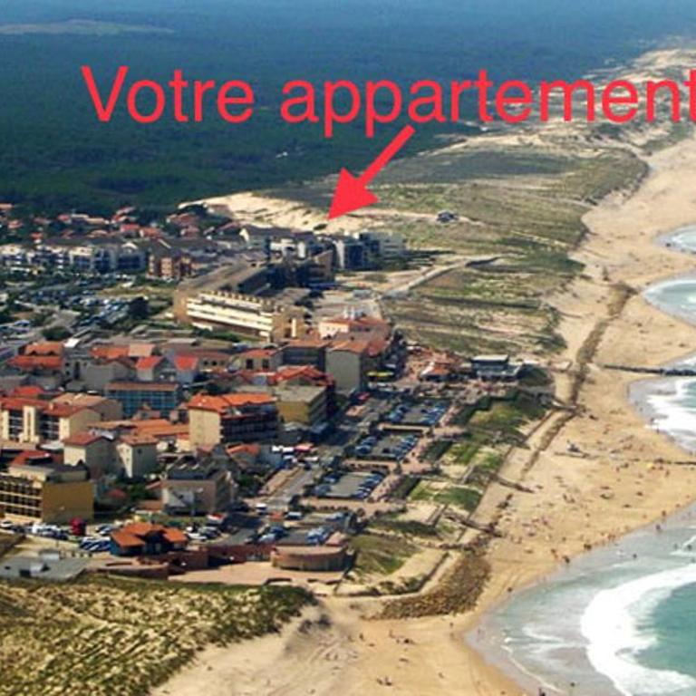 VUE OCEAN avec TERRASSE 30 m2 - 2 CHAMBRES parking privatif et piscine en été - Appartamento con Vista Mare - 2