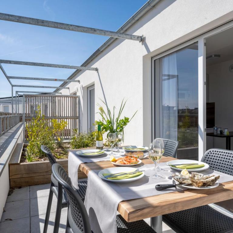 ATHOME RESIDENCE ET SPA - Hébergement T2 Premium - 13