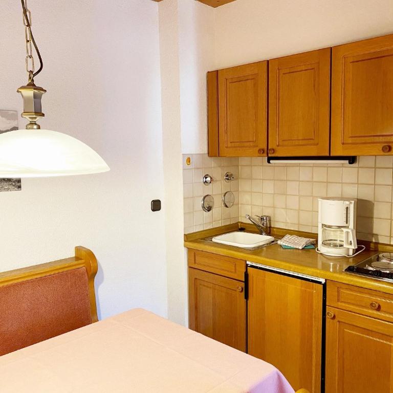 Haus Central Oberstdorf - Apartment mit 1 Schlafzimmer - Höfats - 6
