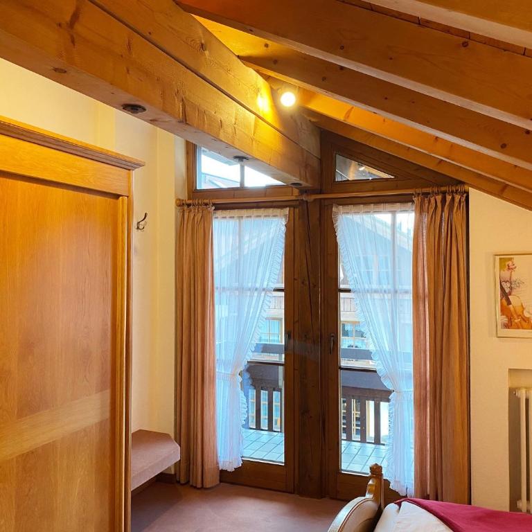 Haus Central Oberstdorf - Apartment mit 1 Schlafzimmer und 2 Balkons - Nebelhorn - 6