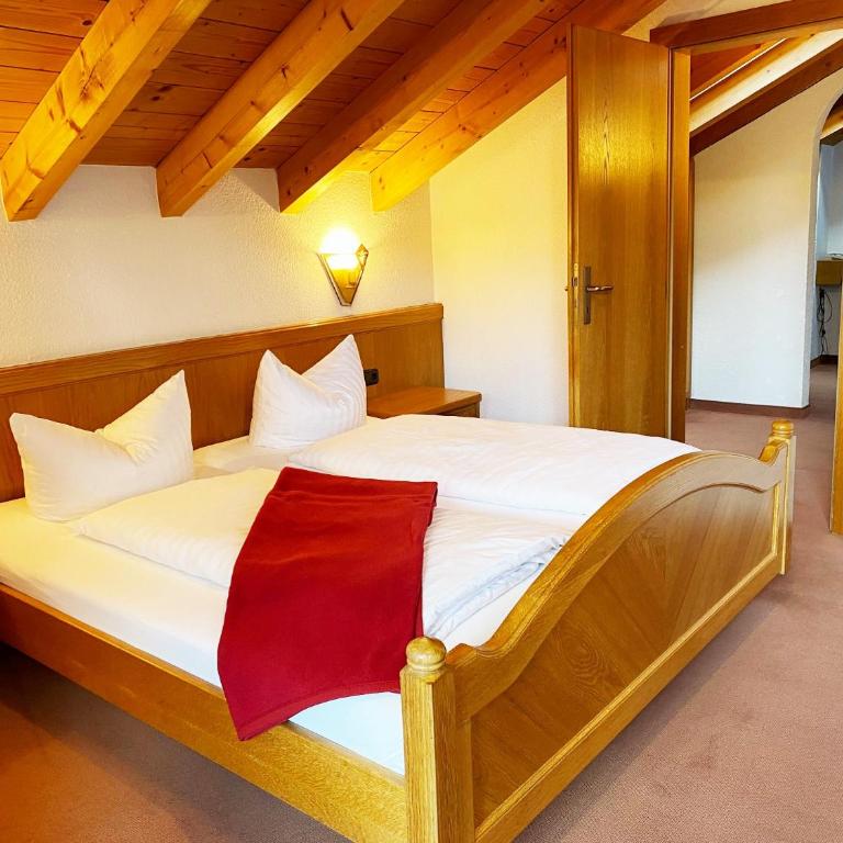 Haus Central Oberstdorf - Apartment mit 1 Schlafzimmer und 2 Balkons - Nebelhorn - 5