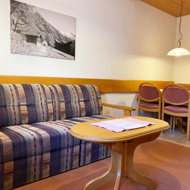 Haus Central Oberstdorf - Apartment mit 1 Schlafzimmer - Söllereck - 9