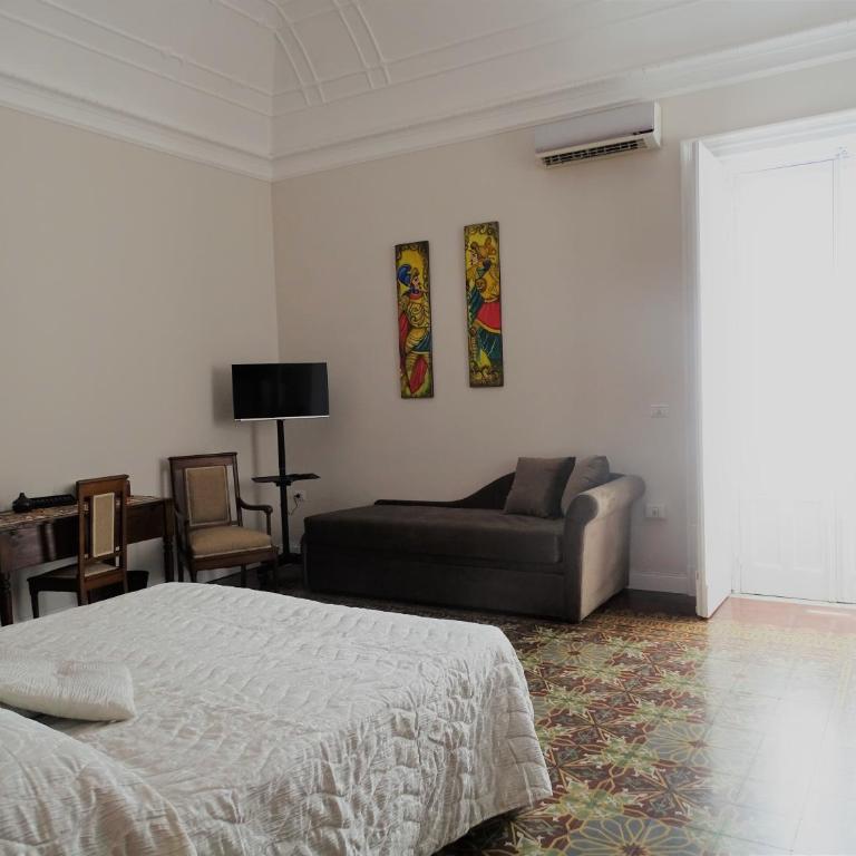 B&B Sogno Etneo - Comfort Quadruple Room - 15