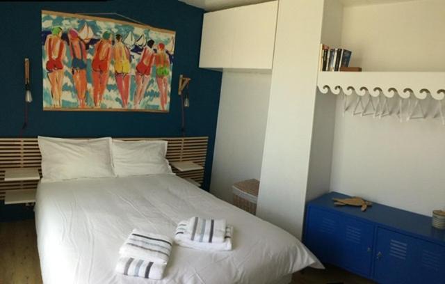 VUE OCEAN avec TERRASSE 30 m2 - 2 CHAMBRES parking privatif et piscine en été - Appartamento con Vista Mare - 19