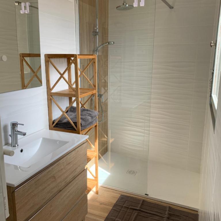 Appartement la corde a linge Gruissan village avec terrasses - Apartment mit Terrasse - 20