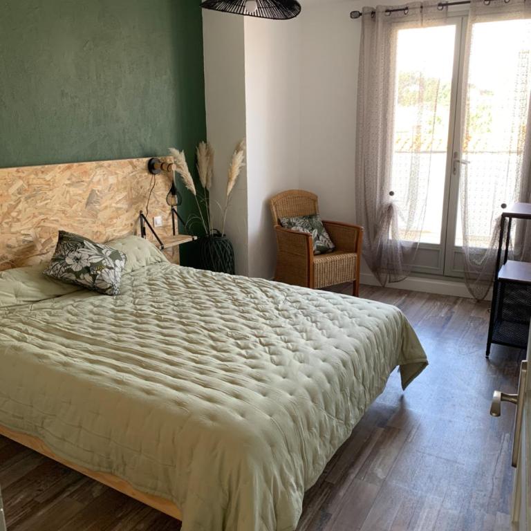 Appartement la corde a linge Gruissan village avec terrasses - Apartment mit Terrasse - 14