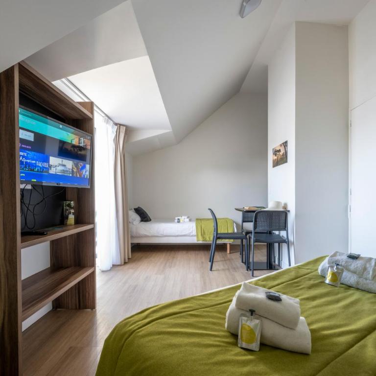 ATHOME RESIDENCE ET SPA - Hébergement T1 Bis Classique - 4