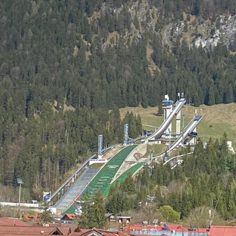 Haus Central Oberstdorf - Apartment mit 1 Schlafzimmer und 2 Balkons - Nebelhorn - 7