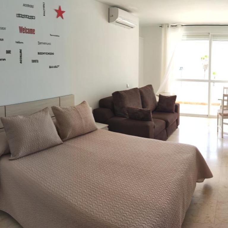 NUEVO Roca Chica, Primera Línea Playa,Torremolinos - Estudio - 6