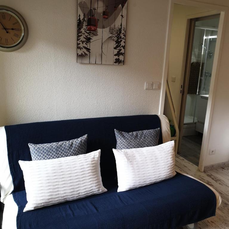 Apart. T2 à Pyrénnées 2000 au pied pistes - 1 - Appartement 1 Chambre - 13