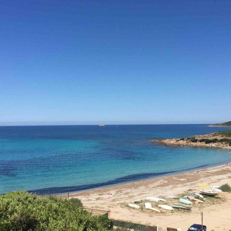 Ajaccio magnifique T2 neuf 40m2 avec balcon au Trottel 4 couchages wifi Clim parking plage à pieds 100m - Apartment mit 1 Schlafzimmer - 53