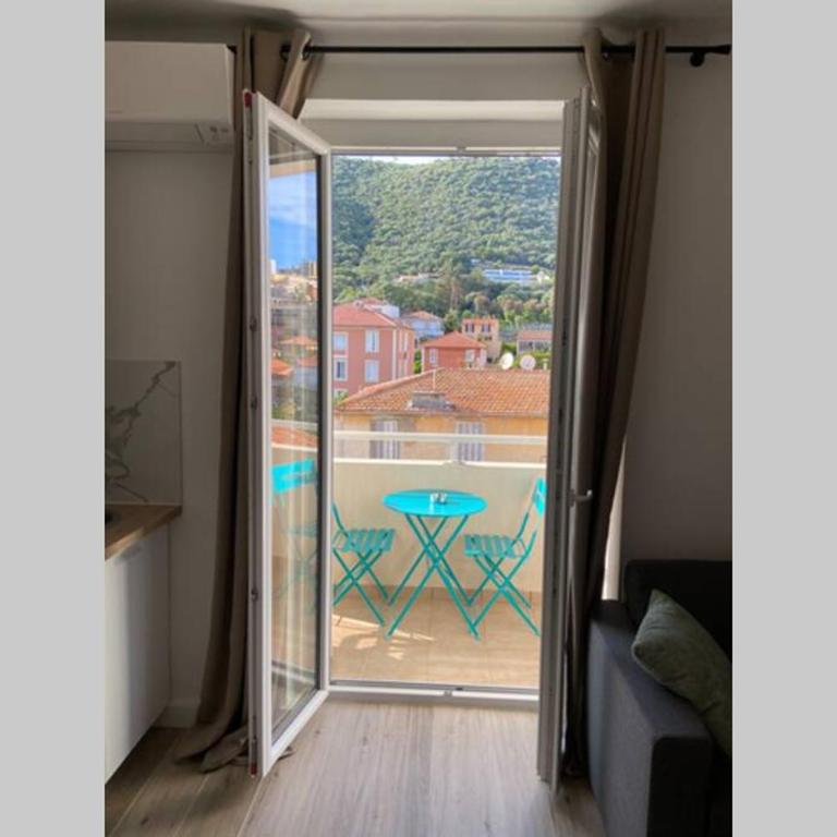 Ajaccio magnifique T2 neuf 40m2 avec balcon au Trottel 4 couchages wifi Clim parking plage à pieds 100m - Apartment mit 1 Schlafzimmer - 17