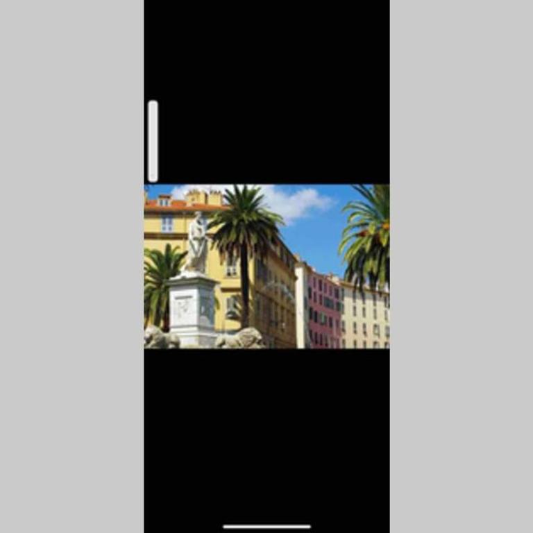 Ajaccio magnifique T2 neuf 40m2 avec balcon au Trottel 4 couchages wifi Clim parking plage à pieds 100m - Apartment mit 1 Schlafzimmer - 39
