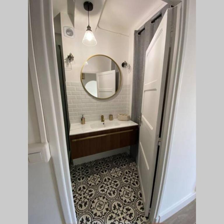 Ajaccio magnifique T2 neuf 40m2 avec balcon au Trottel 4 couchages wifi Clim parking plage à pieds 100m - Apartment mit 1 Schlafzimmer - 15