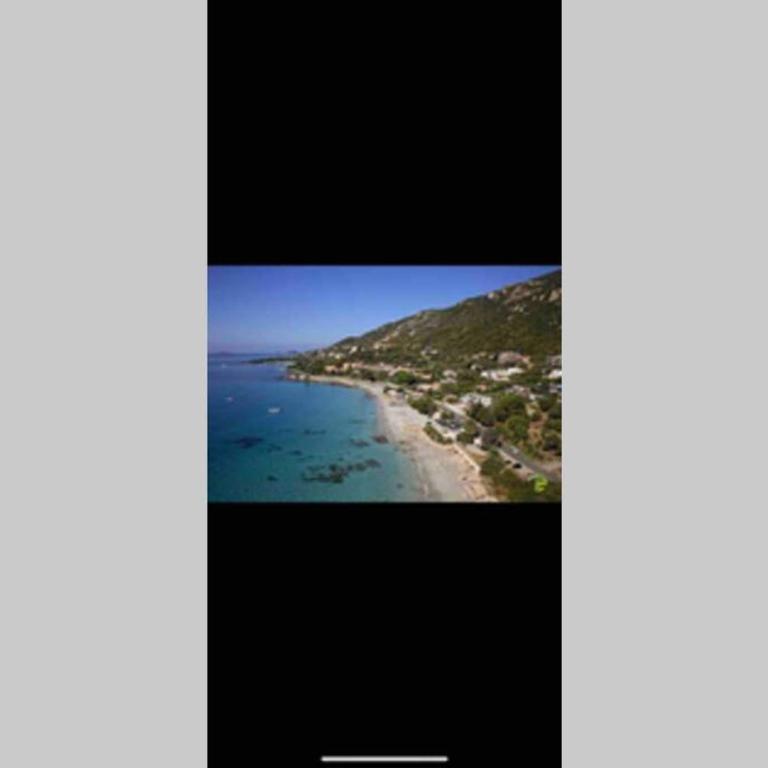 Ajaccio magnifique T2 neuf 40m2 avec balcon au Trottel 4 couchages wifi Clim parking plage à pieds 100m - Apartment mit 1 Schlafzimmer - 44