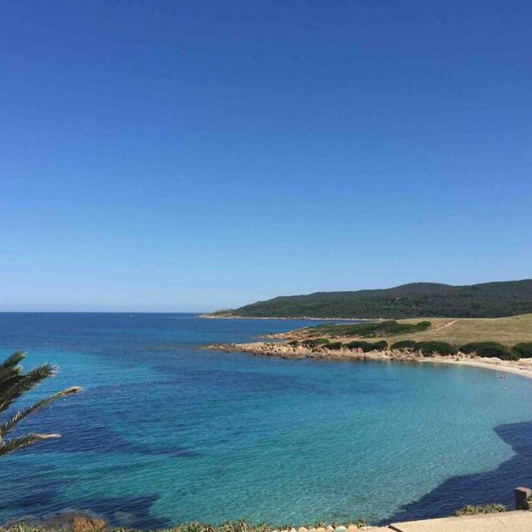 Ajaccio magnifique T2 neuf 40m2 avec balcon au Trottel 4 couchages wifi Clim parking plage à pieds 100m - Apartment mit 1 Schlafzimmer - 52