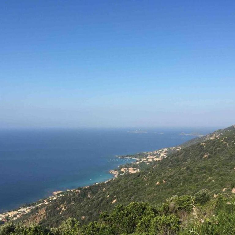 Ajaccio magnifique T2 neuf 40m2 avec balcon au Trottel 4 couchages wifi Clim parking plage à pieds 100m - Apartment mit 1 Schlafzimmer - 49